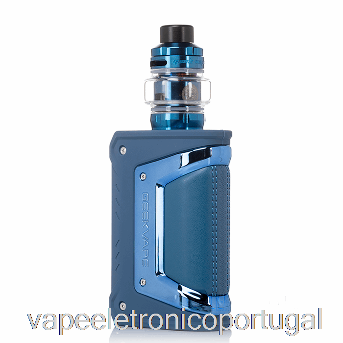 Vape Eletrônico Geek Vape L200 Classic 200w Starter Kit Azul